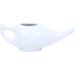 WholeLifeObjects Leak Proof Ceramic Neti Pot | Microwave & Dishwasher Safe | Natural Sinus Relief (White) - Buy Online on GoSupps.com