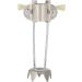 BORDSTRACT Stainless Steel 5-Prong Cane Tip Ice Grip Attachment - Anti-slip Safety Accessory for Walking Canes, Trekking Poles, and Crutches - Buy Online on GoSupps.com