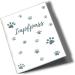 Personalized Wilhelm Fell Vaccination Passport Cover for Pets - Unique Gift Idea for Pet Owners - Paw Blue - Buy Online on GoSupps.com