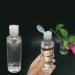 6-Piece Travel Bottle Set with 2 Funnels | 100ml Transparent Cosmetic Plastic Bottles for Shampoo Lotion & Travel Accessories - Buy Online on GoSupps.com