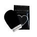 Revive Glow Exfoliating Glove Exfoliating Mitt Body Scrub Exfoliator Plant Based Viscose Body Exfoliator Double Layer Reusable Shower Gloves for Silky Radiant Skin (Black(Deep Exfoliator)) Black( Deep Exfoliator)