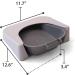 The Bedderpan - A Novel Bedpan Designed for Added Comfort and Reduced Spillage - Buy Online on GoSupps.com