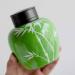 Sealed Tea Caddy Pure Hand-painted Green Bamboo Tea Cans for Home Use Double-layer Sealed Cans Tea Storage Cans Tea Jar with Lid - Buy Online on GoSupps.com