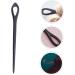 FRCOLOR 1pc Ebony Hairpin Diy Hair Fork Vintage Hair Chopsticks Buns Hair Pins Hair Updo Stick Pin Wooden Hair Fork Wooden Chopsticks Ancient Style Hair Stick Folk-custom Japan Bamboo - Buy Online on GoSupps.com
