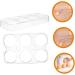 GLEAVI 2pcs Refrigerator Eggs Fridge Egg Holes Trays Egg Display Racks Egg Carton Egg Plate Lattice - Buy Online on GoSupps.com