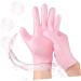 minkissy 1 Pair Beauty Protective Glove Exfoliating Hand Gloves Tropical Headdress LED Eyebrow Clip Moisturizing Gloves Women Dry Hand Gloves Sebs Pink Whitening Women's Dry Skin - Buy Online on GoSupps.com