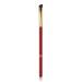 ENERGY Eyebrow Brush Angled Fine Gel Eyeliner Makeup Brush L111 Ultra Thin Slanted Pro Precision Lash Liner Brush Firm Stiff Synthetic Bristles for Liquid Cream Concealer Blending Brow Defining Applicator Red Red Eyebrow B