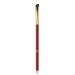 ENERGY Eyebrow Brush Angled Fine Gel Eyeliner Makeup Brush L111 Ultra Thin Slanted Pro Precision Lash Liner Brush Firm Stiff Synthetic Bristles for Liquid Cream Concealer Blending Brow Defining Applicator Red Red Eyebrow B