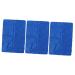 TOKIDNY 3pcs Oxygen Bag Medical Portable Oxygen Tank Portable Oxygen Can Oxygen Carry Bag Oxygen Pouch Blue