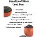 nalAmudhu Urad Dhal Black | Urad Whole Black | Matpe Beans with Skin | Indian Lentils 454gm 16oz/1Lb - Buy Online on GoSupps.com