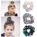 Sequin Mermaid Thick Hair Band - Elastic Girl Pill Head Decorations for Curly Hair (6 Colors) - Buy Online on GoSupps.com