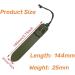 ACEXIER Tactical Molle Stick Quick Release Clips - 4PCS Acetal Polymer 5.75 PALS Webbing Fasten Straps for Hunting Accessories - Black - Buy Online on GoSupps.com