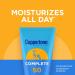 Coppertone Complete SPF 50 Lightweight Moisturizing Water-Resistant Body Sunscreen 7 fl oz - Buy Online on GoSupps.com