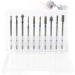 Nail Drill Heads Grinding Set Rotate Milling Cutter Manicure Pedicure Portable Tools for Exfoliating Grinding Polishing Nail Removing(C) - Buy Online on GoSupps.com