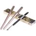 HeyBeauty Double Ended Eyebrow Pencil with Brow Brush - Dark Brown (2 Pack) - Buy Online on GoSupps.com
