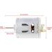 DC Motor 12v Massager Motor Hair Dryer Varistor and Carbon Brush Micromotor for Office Equipment and Household Appliances - Buy Online on GoSupps.com
