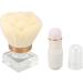 Transparent Handle Powder Brush Capsule Shape Brush Small Powder Brush Unscented for Powder - Buy Online on GoSupps.com