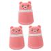Mikinona 3pcs Powder Puff Box Body Powder Baby Powder Baby Powder for Newborn Empty Puff Box Powder Puff Container Powder Puff Kit Loose Powder Containers Makeup Powder Container Puff Boxes