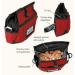 Doggone Good Rapid Rewards Deluxe Dog Training Bag (Black) COMES WITH BELT - Buy Online on GoSupps.com