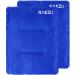 Ice Pack for Injuries, RAKZU 2 Pack 14" X 11" Large Reusable Gel Ice Cold & Hot Soft Therapy Pack Flexible Long Lasting Pain Relief for Shoulder, Knee, Back, Hip, Injuries, Aches