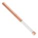 minkissy 1pc Nail Pen Nail Art Tip Brush Manicure Diy Pen Nail Painting Carving Pen Builder Nail Art Pen Nail Paint Kit Nail Gel 3d Plastic Rose Gold