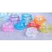 WOIWO 12 Pieces 5g Diamond Face Cream Sample Box - Premium Travel Cosmetic Bottles for International Shipping - Buy Online on GoSupps.com