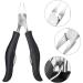 4 Piece Set Toenail Clippers Trimmer Nail Clipper Kit Toe Nail Clippers Ingrowing Toenail Kit for Ingrown and Thick Toe Nail for Men and Women Elderly - Buy Online on GoSupps.com