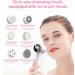 Obest Rechargeable Facial Cleaning Brush - 5 Waterproof Heads for Deep Cleansing & Massage | Best for Keratin & Imprint Removal - Buy Online on GoSupps.com