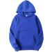 Winter Fleece Men's Sweatshirt and Sweatpants Set - Blue, Medium | Workout Tracksuit with Hoodie and Joggers - Buy Online on GoSupps.com