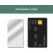 Magati Handpiegel - Double-Sided Ultra-Thin Compact Plastic Cosmetic Mirror for Wallets & Bags | 8x4.5cm | 1 Piece - Buy Online on GoSupps.com