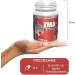 ZMA + Highly Dosed Supplement with Zinc Magnesium and Vitamin B6 Energy Metabolism Protein Synthesis Testosterone Levels Program 60J French Laboratory Eric Favre - Buy Online on GoSupps.com