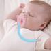 Braided Pacifier Clips for Boys and Girls - Handmade Baby Holder Leash - Unisex Shower Gift (Navy Blue/Gray/Light Blue/Yellow) - Buy Online on GoSupps.com