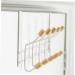 Mikikit 2 Pcs 1 Wall Hanging Hook Hanger Scarf Hanger Door Coat Hanger Multipurpose Door Hooks Hang a Hat - Buy Online on GoSupps.com
