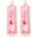 Avon Bubble Bath | New L'Amour Sunrise | Rose & Amber Bubble Bath | 2 x 500ml - Buy Online on GoSupps.com