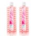 Avon Bubble Bath | New L'Amour Sunrise | Rose & Amber Bubble Bath | 2 x 500ml