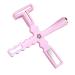 Cat Eye Gel Nail Polish Magnet - Magnetic Nails Polish Wand - Professional Cat Eye Stick 5 in 1 Nail Design Tools for Salon Studio Home Pink