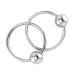 Krysaliis Sterling Silver Baby Teether Rattle - Two Ring | Shop Now - Buy Online on GoSupps.com
