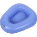 Bed Pans 100kg Load Lightweight Air Bedpan Practical Come with Inflator for Elderly Bedridden(blue) - Buy Online on GoSupps.com
