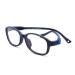 Tofox Kids GlassesAnti Blue Light Anti-reflective Glasses Reduce Eye Strain Children Silicone Glasses Color 6