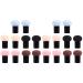Beaupretty 20 Pcs Mushroom Head Puff Cosmetic Sponge Puff Makeup Sponge Puff Mushroom Makeup Sponge Cosmetic Puff Mushroom Sponge Puff Makeup Tool Makeup Accessories Beauty Tool 1 Count (Pack of 1) Assorted Colorx2pcs