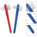 Mobestech Denture Toothbrush Cleaner - 2 Pack for Partial Prosthesis Care | Bulk Mouth Protection for Adults - Buy Online on GoSupps.com