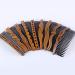 ShungFun Women Hair Side Comb Retro Wooden Hair Comb Pin Clips Hair Fork Pigtail Holders for Hair Styling Accessories - Buy Online on GoSupps.com