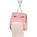 Toilet Roll | Cotton Cute Eyelash Shape Toilet Paper Organizer for Bathroom Toilet Paper Dispenser Box for Camping Bathroom RV Car Travel No Glue or Drill Needed Dyog Pink - Buy Online on GoSupps.com