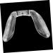 Cabilock Glasses Nose Pads - 4 Pieces Transparent Saddle Bridge Cushions for Adults & Kids - 2.3x2cm Comfort & Support for Reading Glasses - Buy Online on GoSupps.com