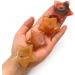 Crystal Stone 1pc Natural Red Shaped Crystal Stones Materials Home Decor Natural Stones and Minerals Presents Stone Mineral Specimen - Buy Online on GoSupps.com