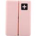 Portable Daily Pill Case - Foldable Magnetic Pill Box Organizer with 7 Compartments for Vitamins & Supplements - Pink - Buy Online on GoSupps.com