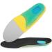 Buy Silicone Foam Orthotic Insoles for Men & Women - Soft Running Shoe Support Cushion Pad for Flatfoot - Large Size - Buy Online on GoSupps.com