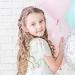 Adecco Glitter Headbands for Girls - 10 Pcs Sparkly & Colorful Plastic Headbands - Buy Online on GoSupps.com