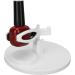 Nail Polish Bottle Holder with Tilter Function Reclining Nail Polish Holder Auxiliary Nail Painting Tools for Nail Salons Nail Schools (Can Be Tilted To Your Desired Angle)(White) - Buy Online on GoSupps.com