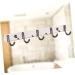 Mikikit 3pcs 5 Kitchen Hooks Pegs Coat Hangers Over The Door Hangers Wall Clothes Hangers - Buy Online on GoSupps.com